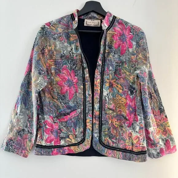 Vintage life style jacket 89 - Picture 4 of 5